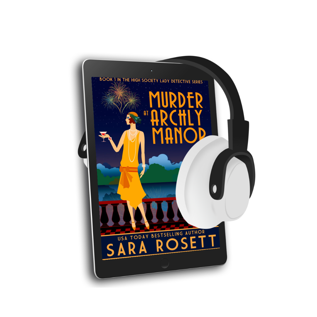 Murder at Archly Manor (AUDIOBOOK)