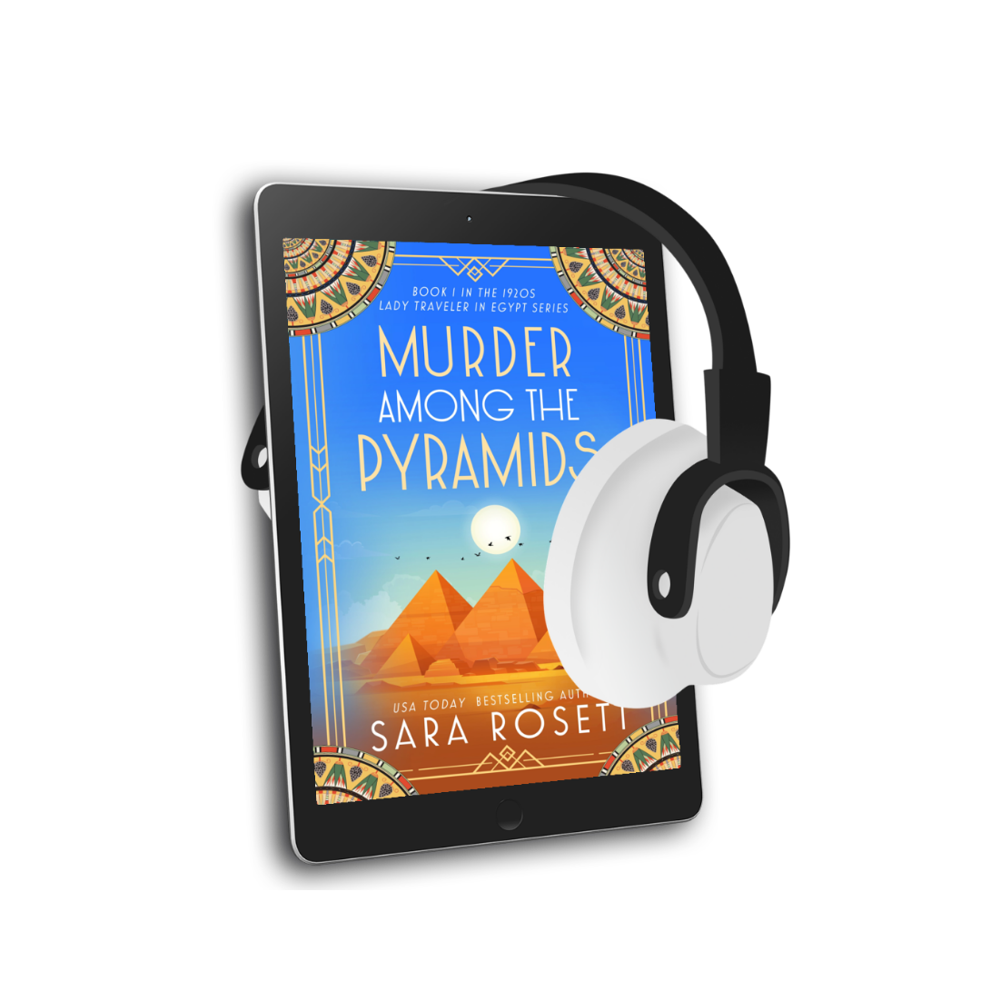 Murder Among the Pyramids (AUDIOBOOK)