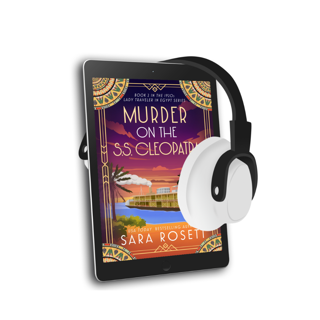 Murder on the S.S. Cleopatra (AUDIOBOOK)