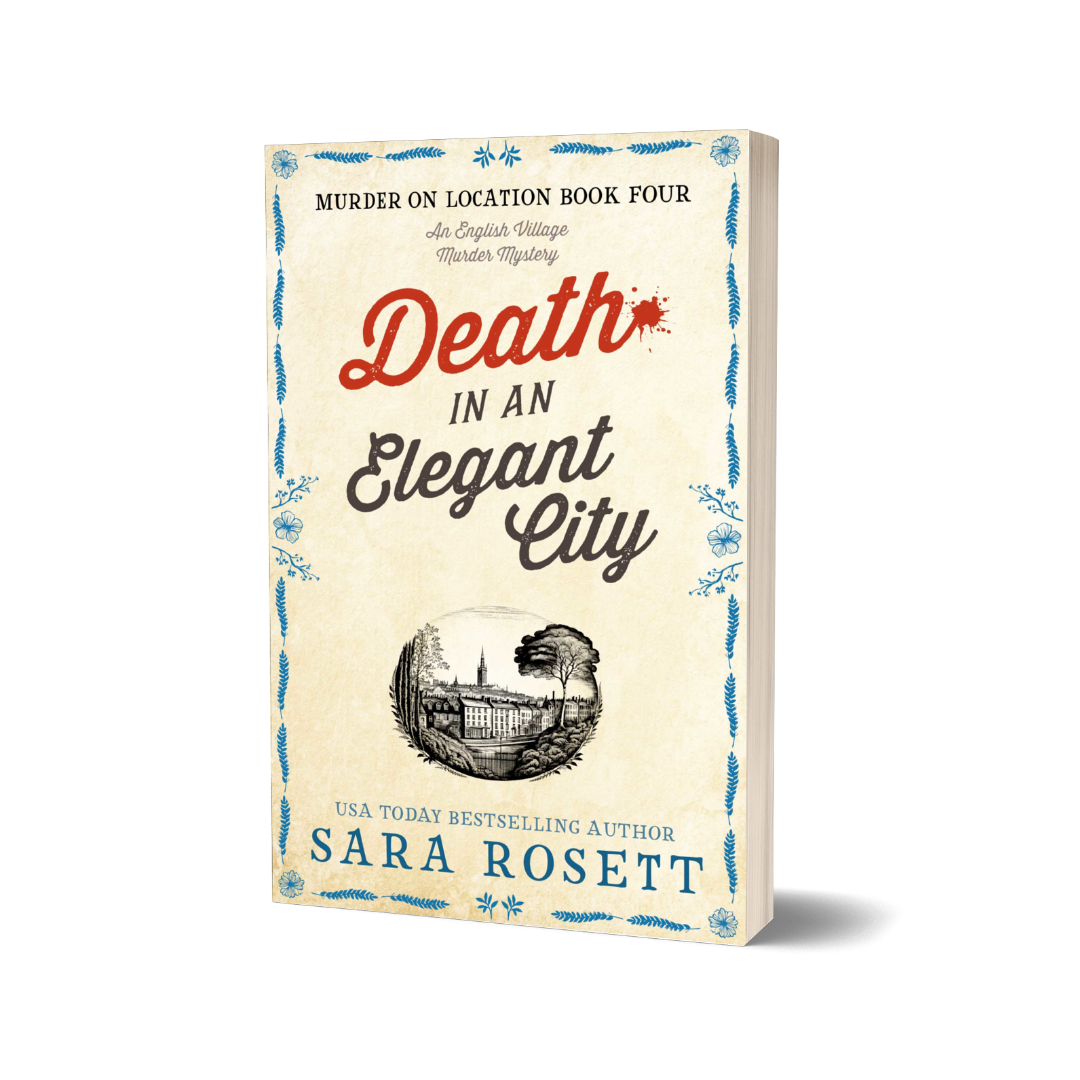 Death in an Elegant City, a cozy mystery set in Bath, Uk.