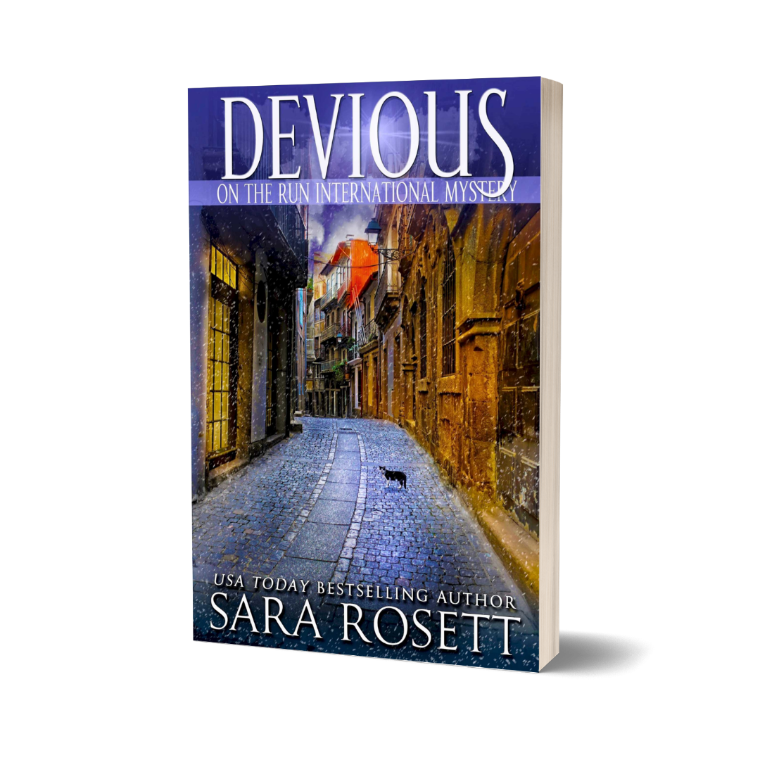 Devious, book 5 in the On the Run International Mysteries by Sara Rosett