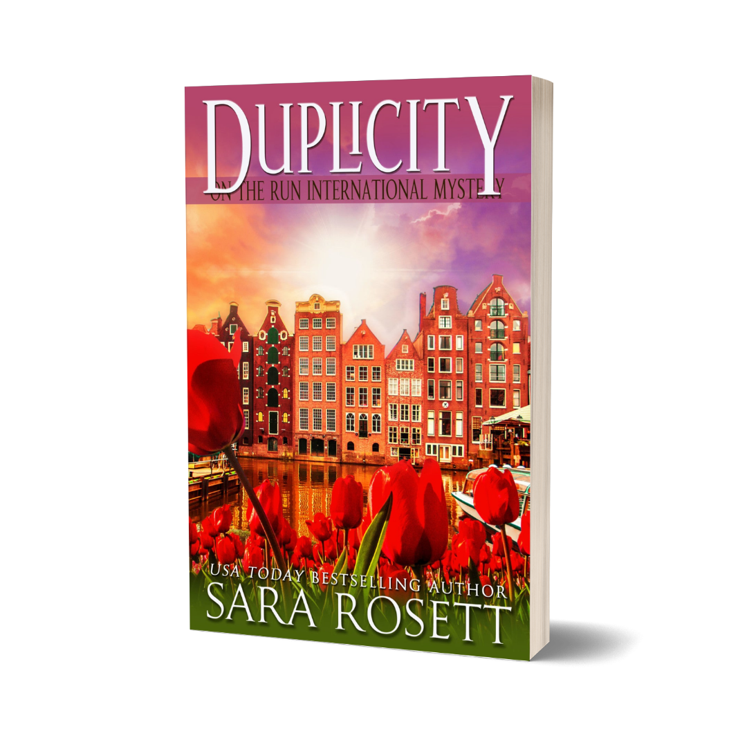 Duplicity (PAPERBACK) Sara Rosett Books