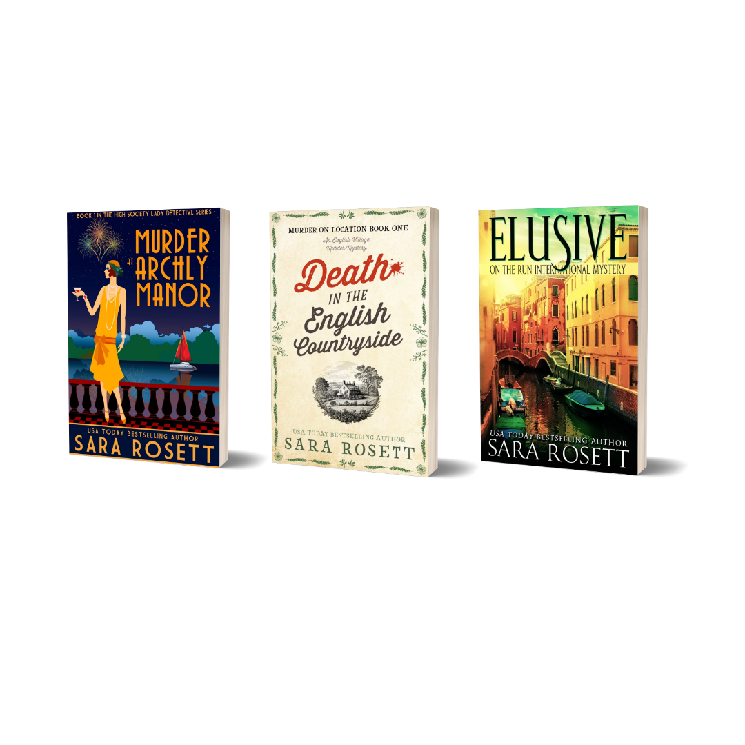 Series Starter Bundle with Murder at Archly Manor, Death in the English Countryside, and Elusive.