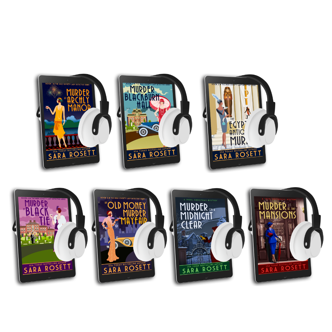 High Society 1-7 Bundle (AUDIOBOOK)