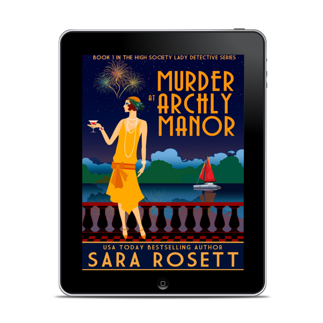 Murder at Archly Manor EBOOK