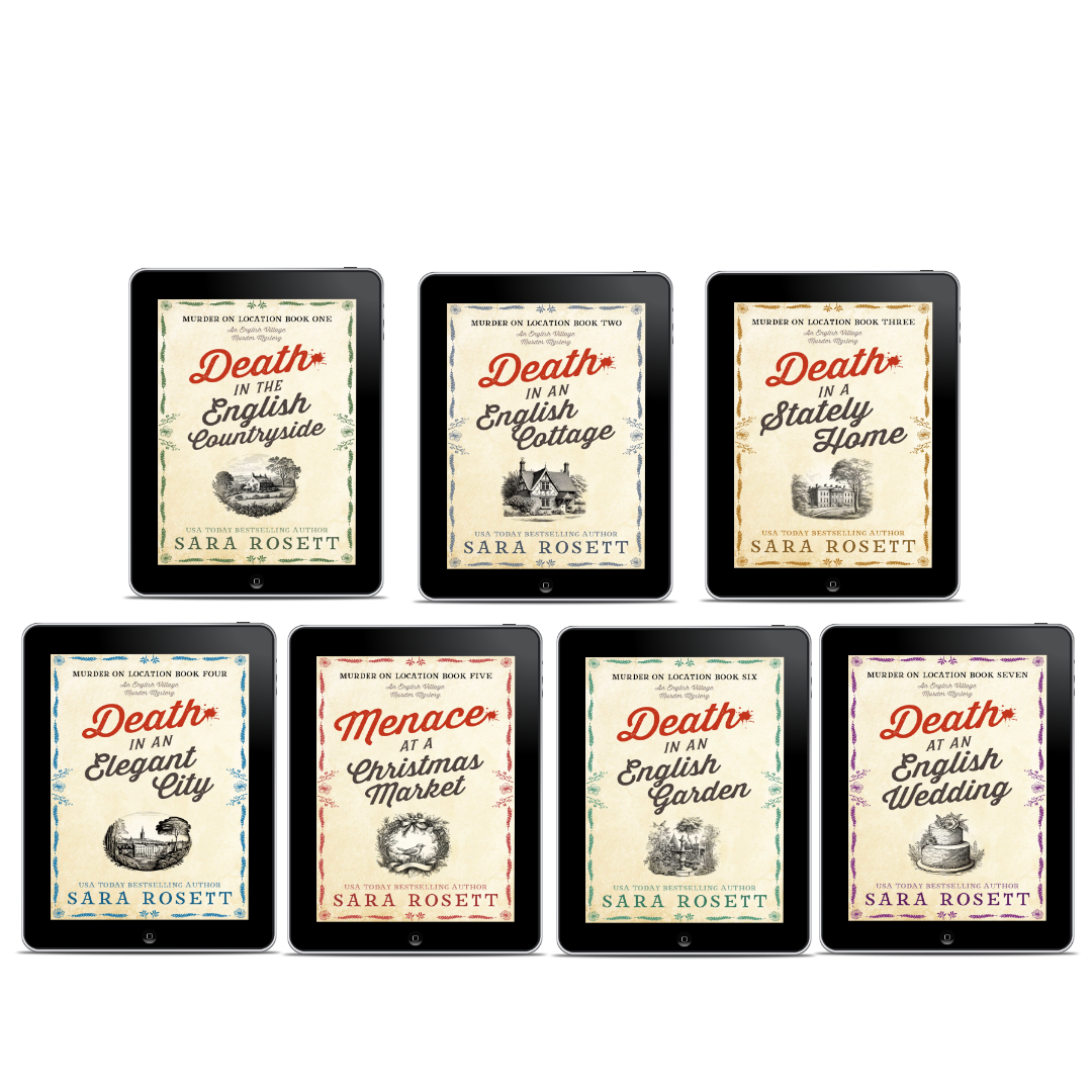 Murder on Location 1-7 Bundle (EBOOK) plus two short stories (Complete series) ✅