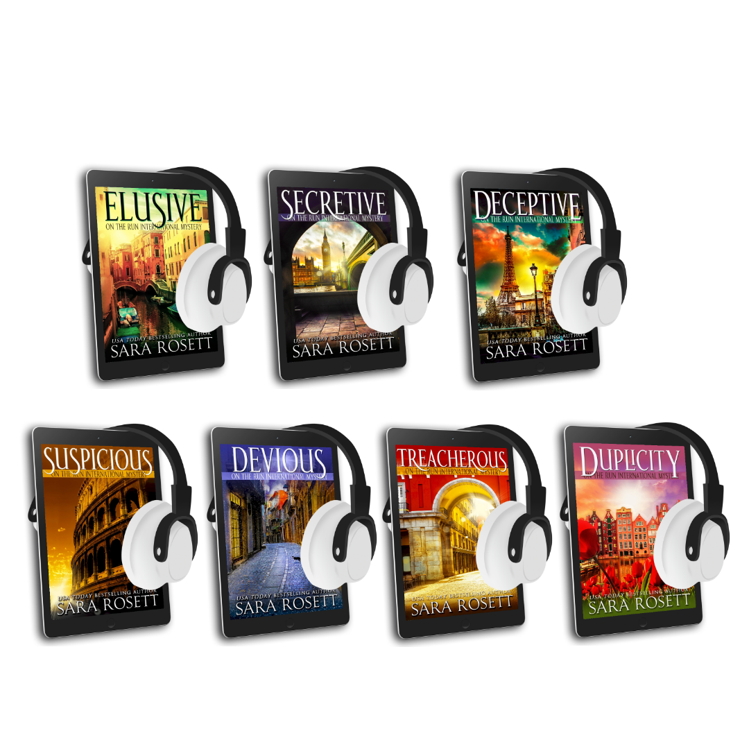 On The Run 1-7 Bundle (AUDIOBOOK)