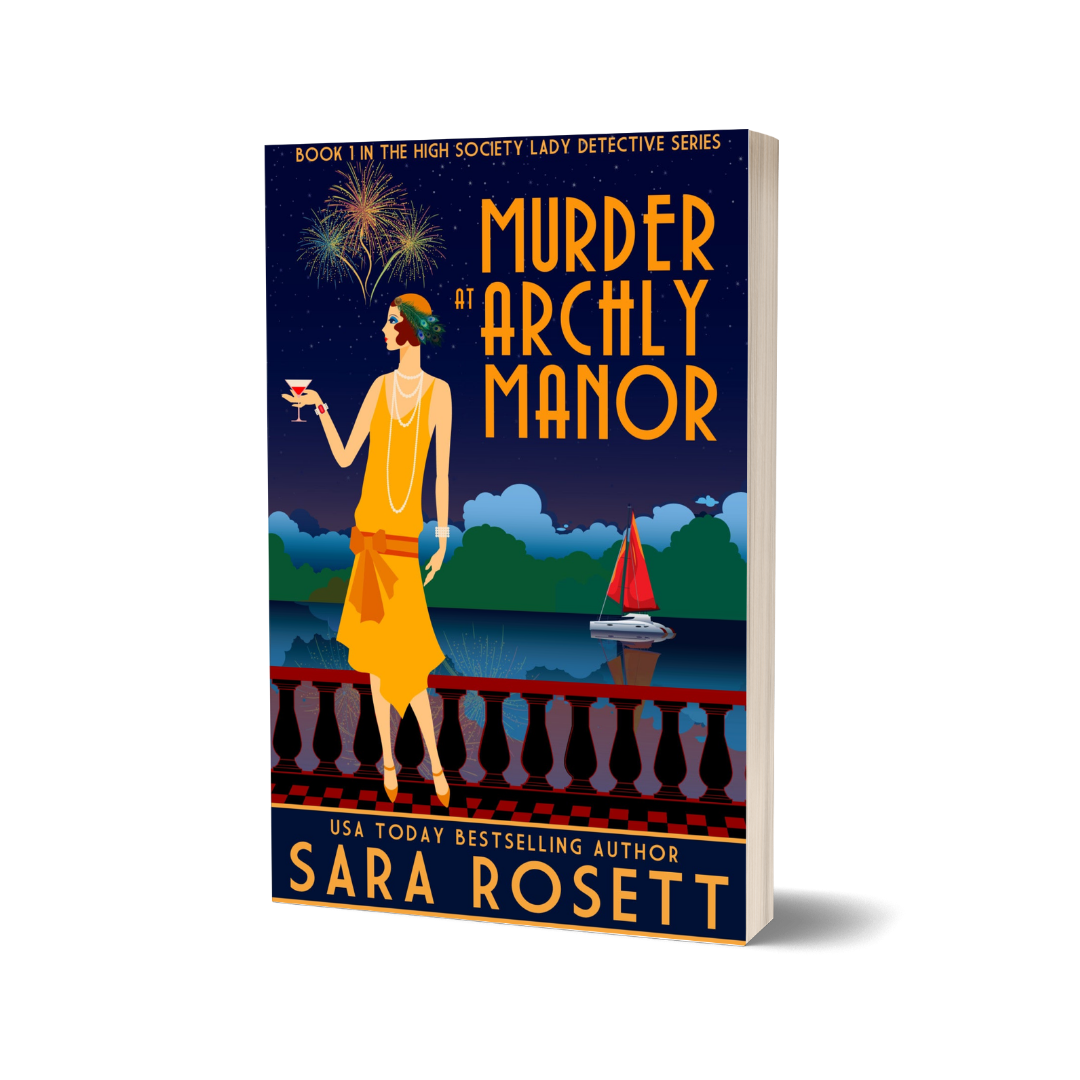 Murder at Archly Manor, a 1920s cozy historical mystery.