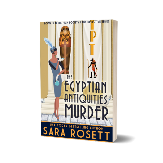 The Egyptian Antiqutities Murder, a 1920s historical cozy msytery
