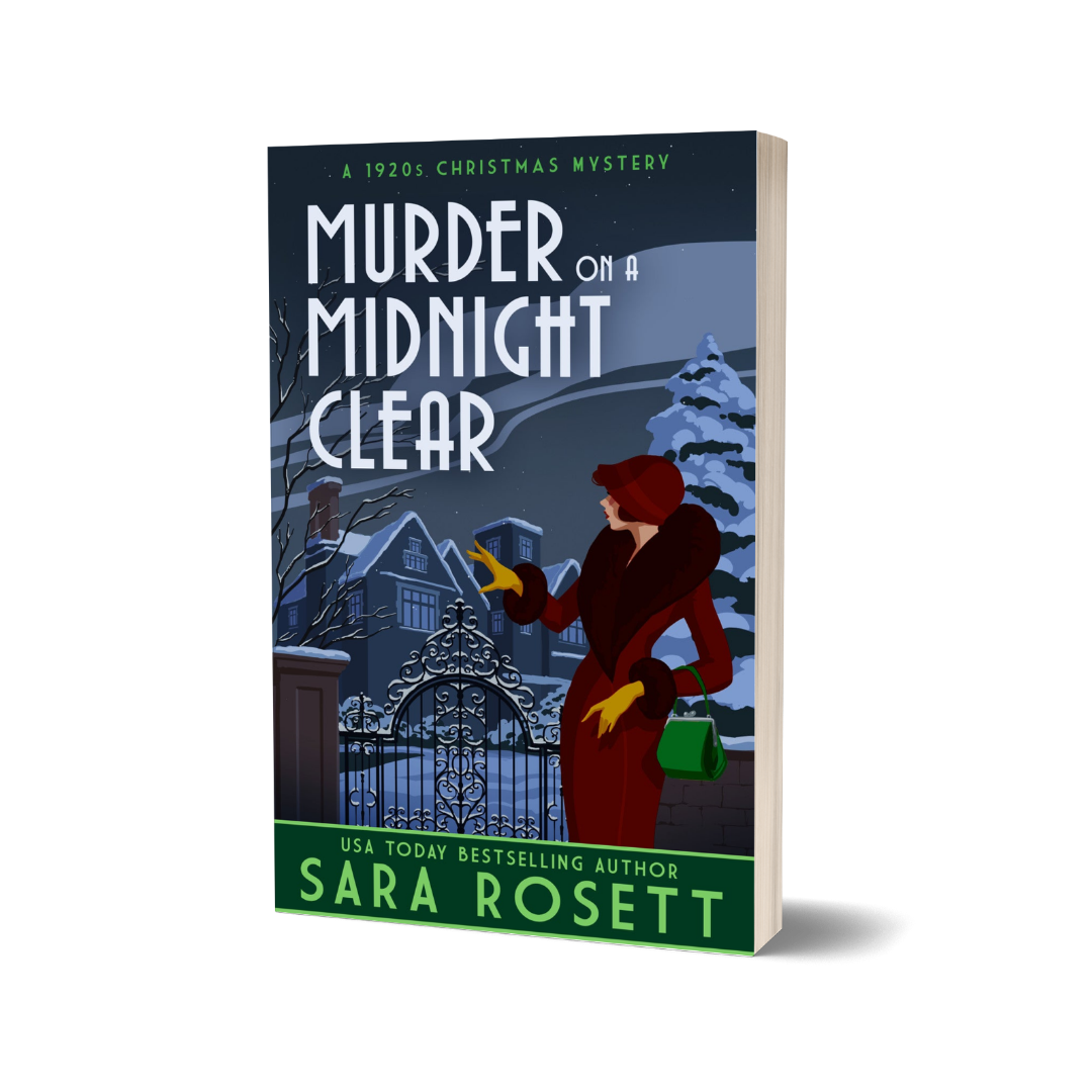 Murder on a Midnight Clear, a 1920s historical Christmas mystery