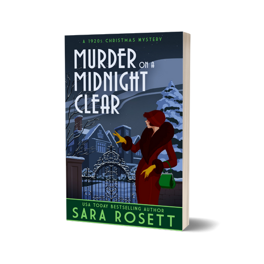 Murder on a Midnight Clear, a 1920s historical Christmas mystery