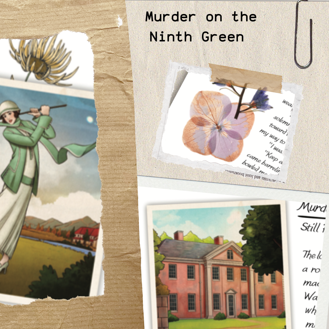 Mysteries in the Mail (LETTER SUBSCRIPTION)