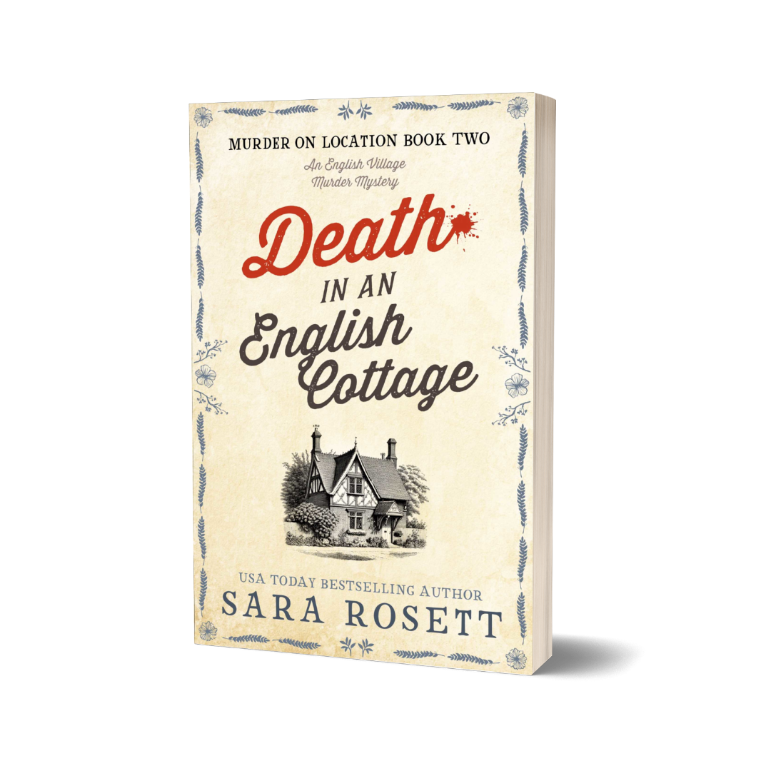 Death in an English Cottage, an English village cozy murder mystery