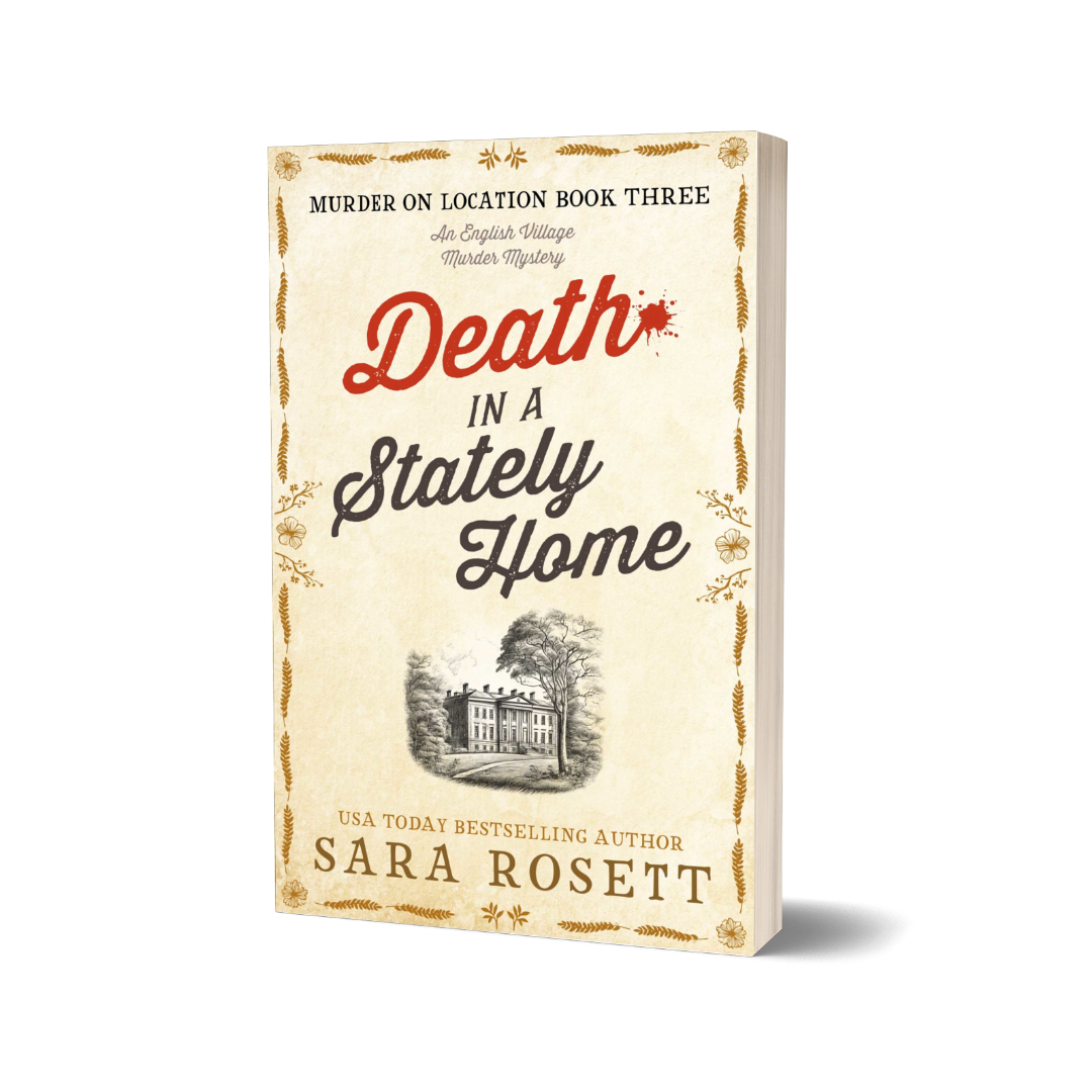 Death in a Stately Home, a country house cozy mystery