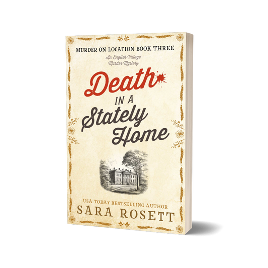 Death in a Stately Home, a country house cozy mystery