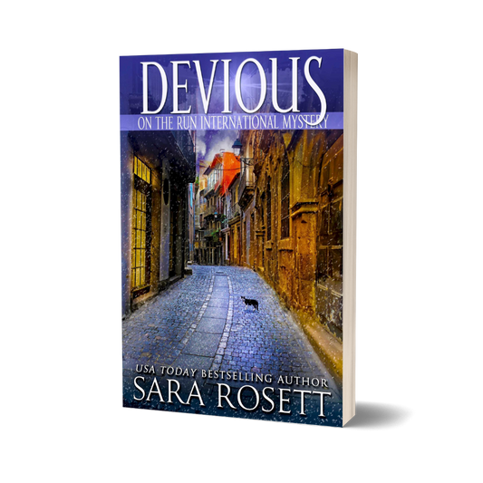 Devious, book 5 in the On the Run International Mysteries by Sara Rosett