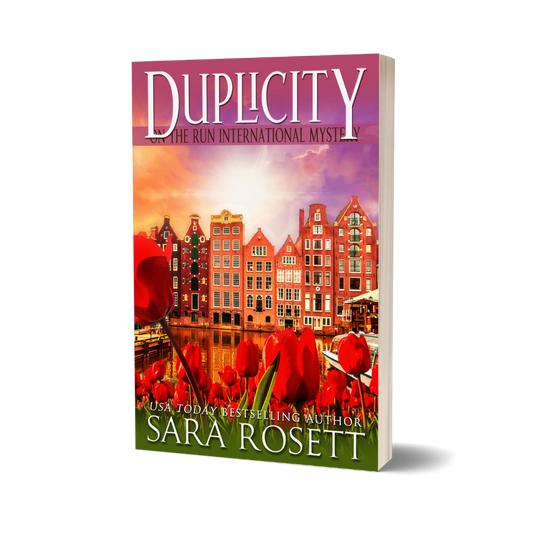 Duplicity, book 7 in the On the Run International Mysteries series by Sara Rosett