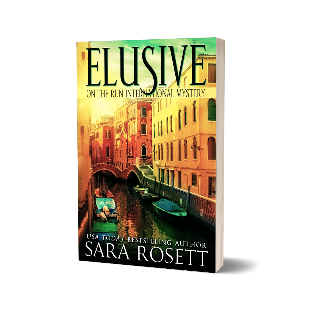 Elusive, Book 1 in the On The Run International Mysteries series, a travel mystery in Italy.