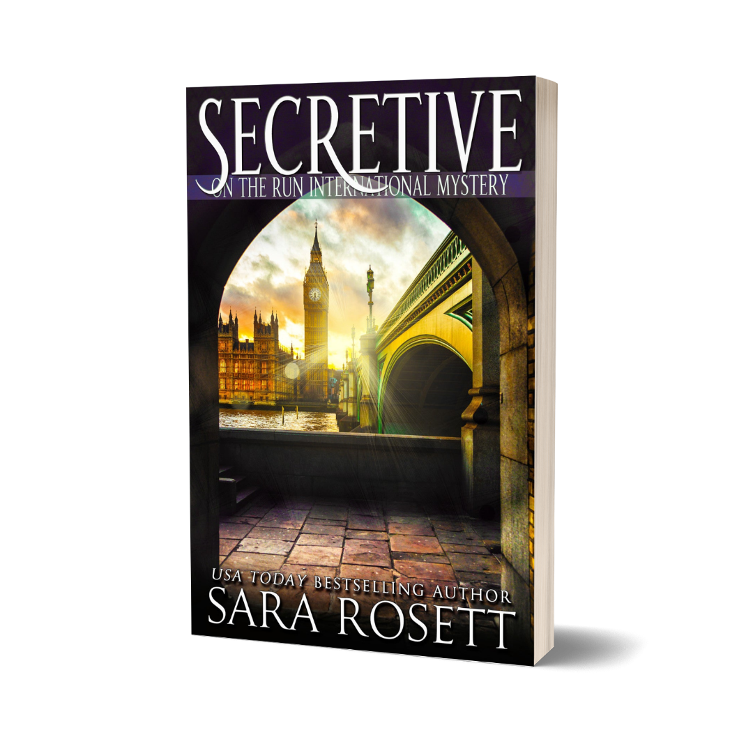 Secretive, Book 2 in the On the Run International Mysteries series by Sara Rosett