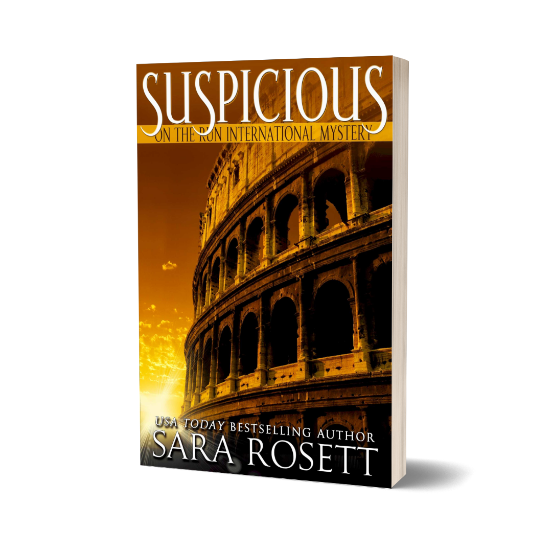 Suspicious, book 4 in the On the Run International Mysteries series