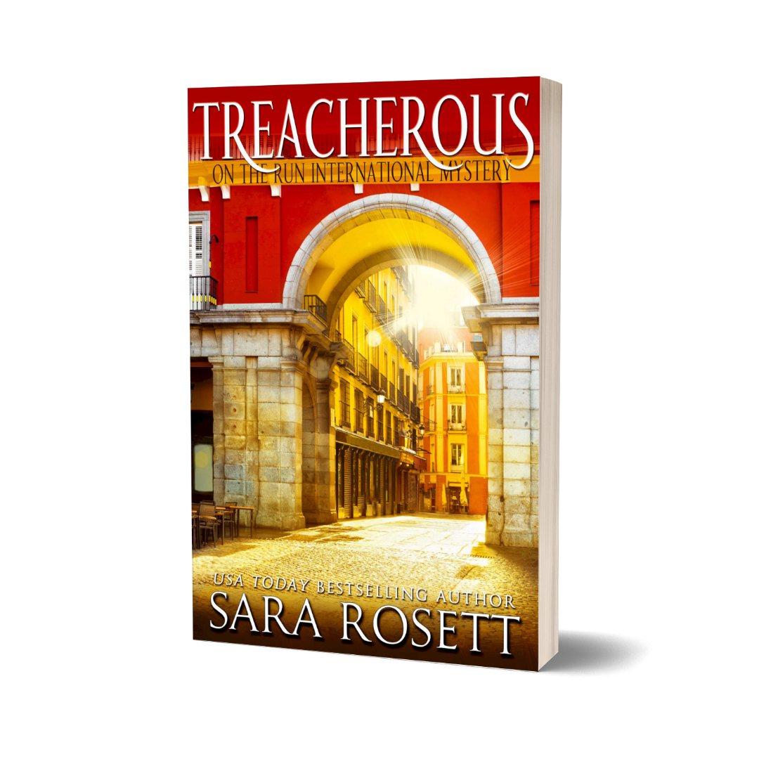 Treacherous, book 6 in the On the Run International Mysteries series.