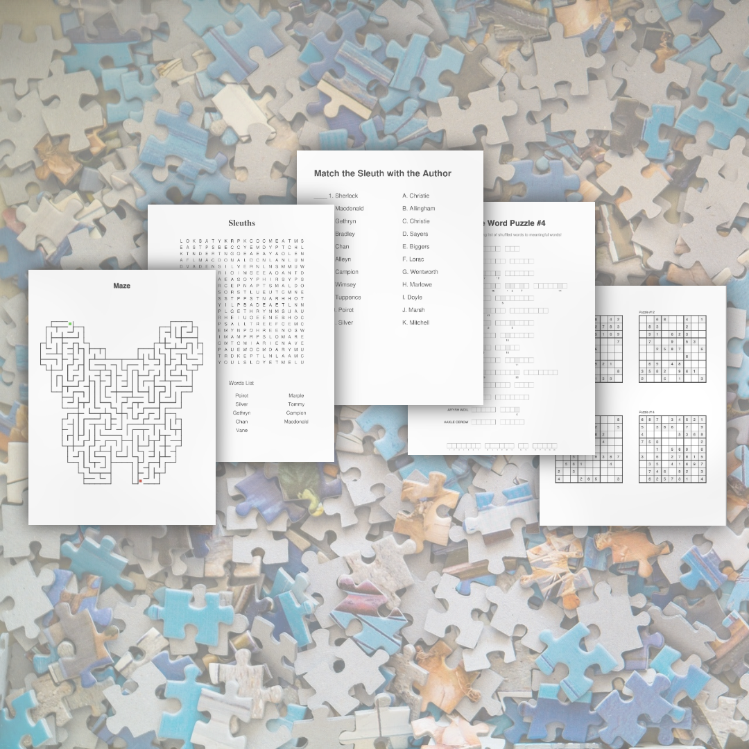 Sample Puzzles in the Puzzle Pack
