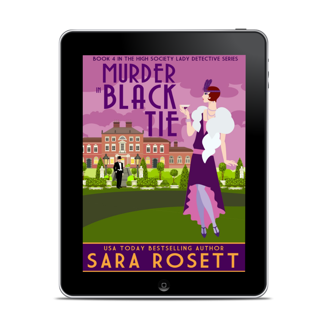 Murder in Black Tie (EBOOK)