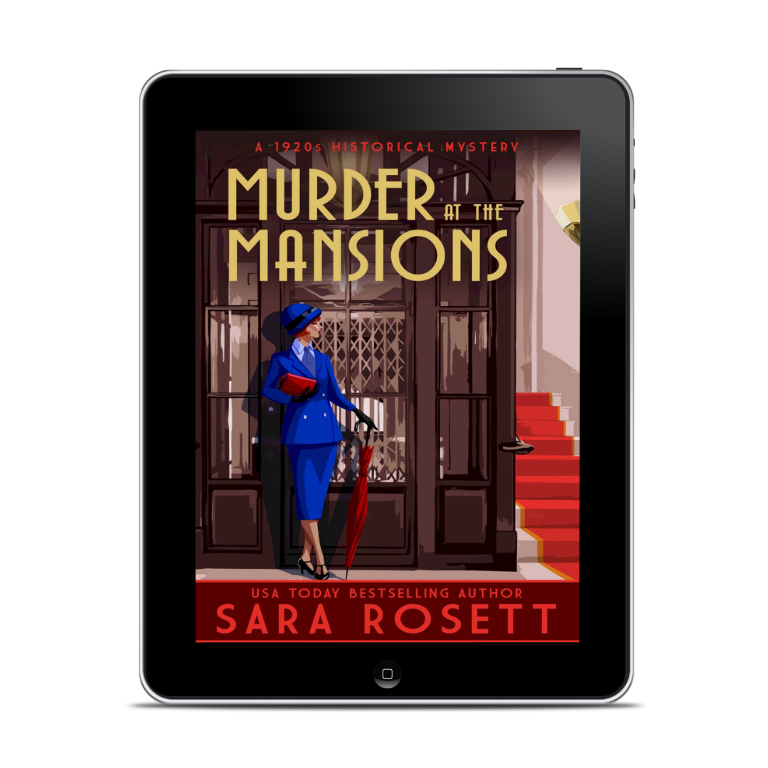 Murder at the Mansions (EBOOK) – Sara Rosett Books