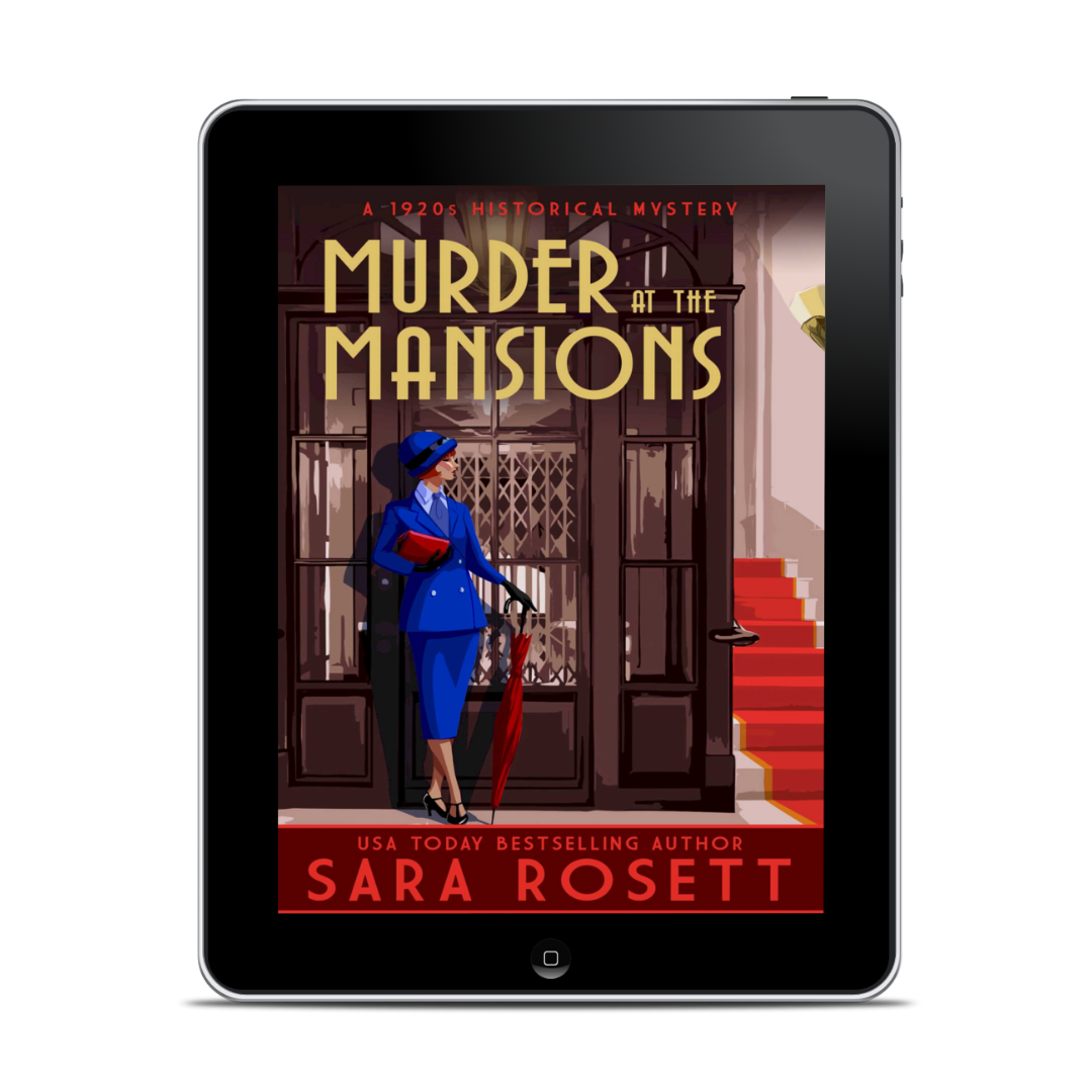 Murder at the Mansions (EBOOK)
